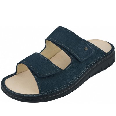 Finn Comfort Pantoletten in Marine Finn Comfort Pantoletten in Marine