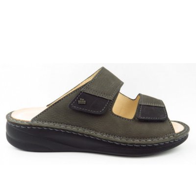 Finn Comfort Psara FinnMellow Pantolette in grau Finn Comfort Psara FinnMellow Pantolette in grau