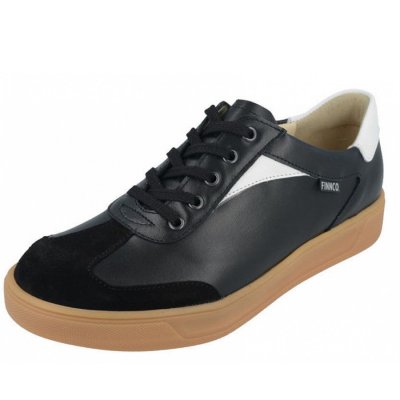 Finn Comfort interlagos Schnürer in schwarz-kombiniert Finn Comfort interlagos Schnürer in schwarz-kombiniert