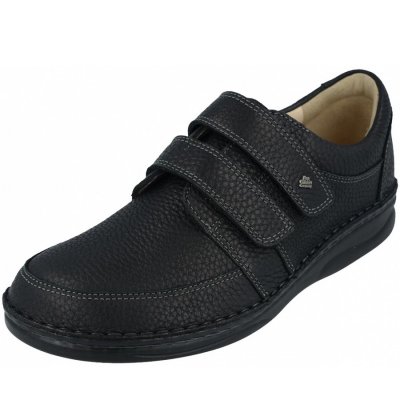 Finn Comfort Kletthalbschuh in Schwarz Hillcrest