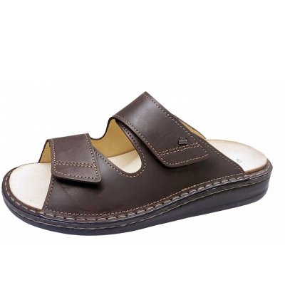 Finn Comfort Pantoletten in torf Finn Comfort Pantoletten in torf