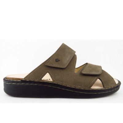 Finn Comfort Danzig S Tango oxide Pantolette in oxide Finn Comfort Danzig S Tango oxide Pantolette in oxide