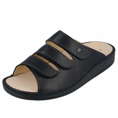 Finn Comfort in Black Neymar Finn Comfort in Black Neymar