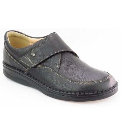 Finn Comfort Braga Bison Klettschuh in schwarz