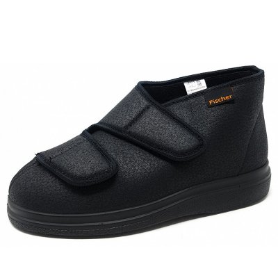 Fischer Markenschuhe Klettschuh in schwarz