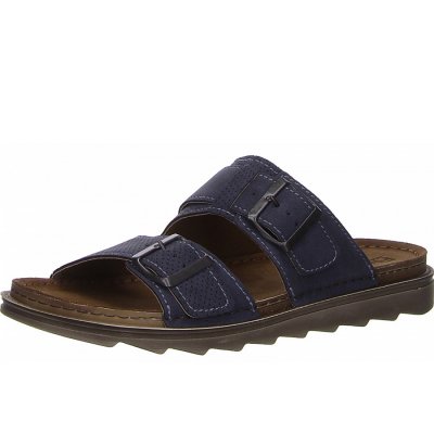Fischer Markenschuhe Pantolette in blau