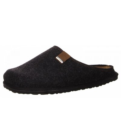 Fischer Markenschuhe Hausschuhe in anthrazit
