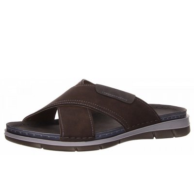 Fischer Markenschuhe Pantolette in braun