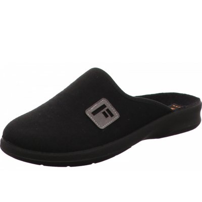 Fischer Markenschuhe Hausschuhe in schwarz