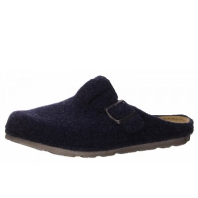 Fischer Markenschuhe Hausschuhe in blau