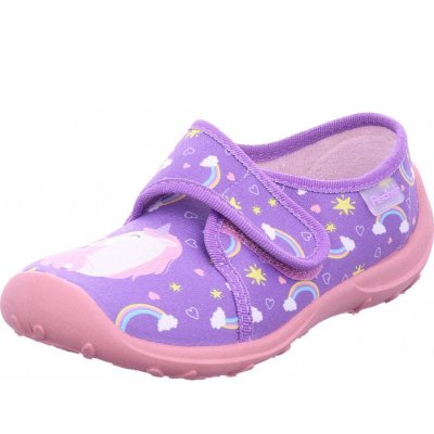 Fischer Markenschuhe Hausschuh in lila Fischer Markenschuhe Hausschuh in lila