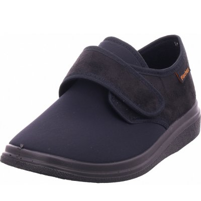 Fischer Markenschuhe Hausschuh in schwarz Fischer Markenschuhe Hausschuh in schwarz