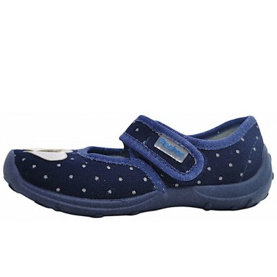 Fischer Markenschuhe Kinder Klett Hausschuh Hausschuh in marine 521 Fischer Markenschuhe Kinder Klett Hausschuh Hausschuh in marine 521