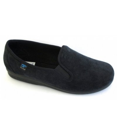 FLY FLOT Hausschuhe in schwarz