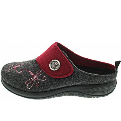 Fly Flot Hausschuh in burgundy Fly Flot Hausschuh in burgundy