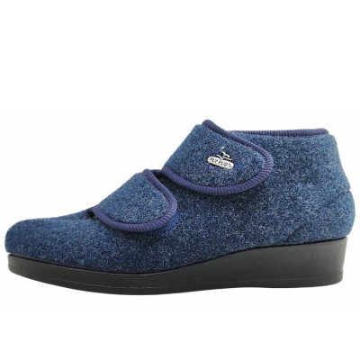 FLY FLOT Hausschuh in Blau FLY FLOT Hausschuh in Blau