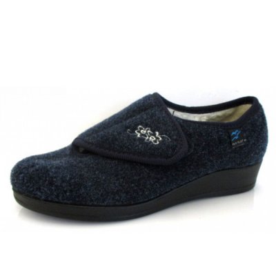 FLY FLOT Hauschuhe in blau FLY FLOT Hauschuhe in blau