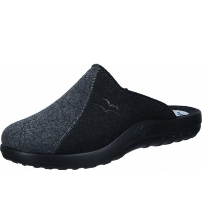 FLY FLOT Hausschuh in schwarz