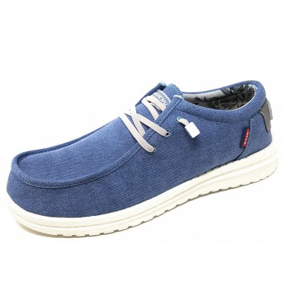 Fusion Slipper in blau