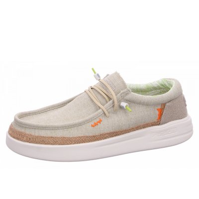 Fusion Leinenschuh in linen moss Fusion Leinenschuh in linen moss