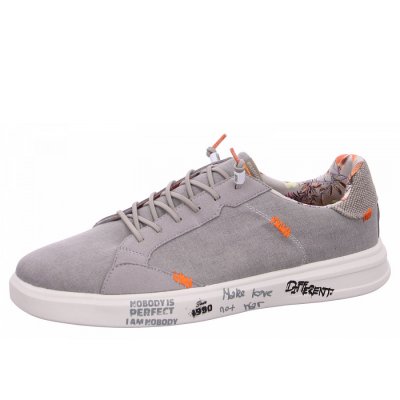 Fusion Leinenschuh in washed lt.grey Fusion Leinenschuh in washed lt.grey