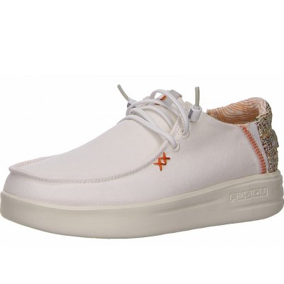 Fusion Sneaker in weiß kombi. Fusion Sneaker in weiß kombi.