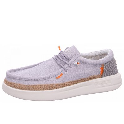 Fusion Leinenschuh in linen lt.blue Fusion Leinenschuh in linen lt.blue