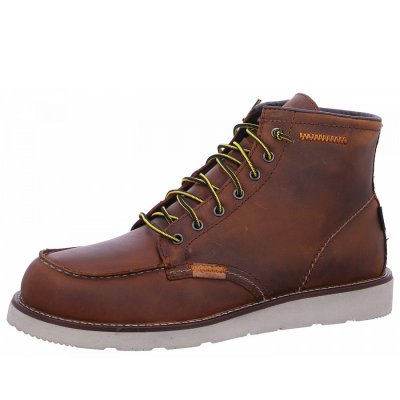 Fusion Schnürstiefel in cognac