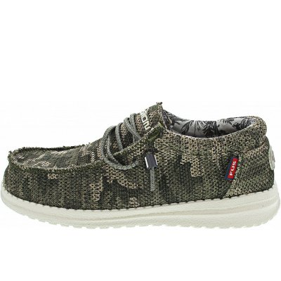 Fusion sportlicher Schnürer in camouflage Fusion sportlicher Schnürer in camouflage