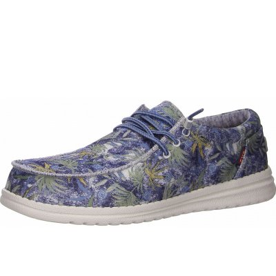 Fusion Slipper in blau kombi. Fusion Slipper in blau kombi.