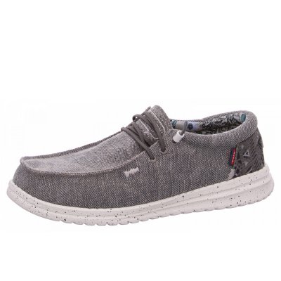 Fusion Slipper in rough linen graphite Fusion Slipper in rough linen graphite