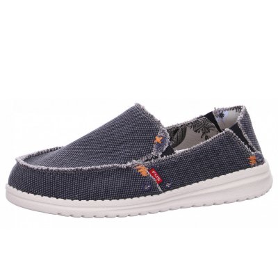Fusion Slipper in jute navy Fusion Slipper in jute navy