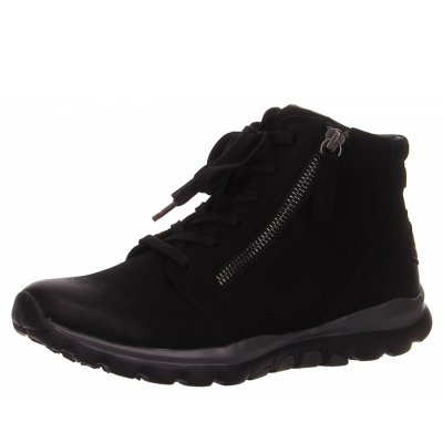 Gabor Stiefel in schwarz
