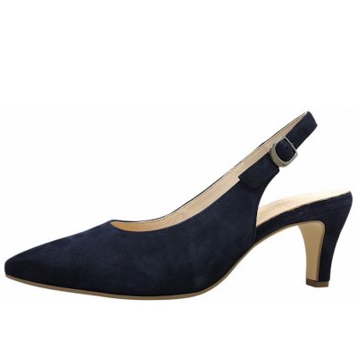 Gabor Sling Sandalette in dark-blue 16