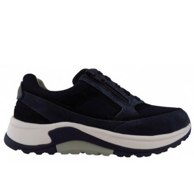 Gabor Rollingsoft Velour Mesh Sneaker low in marine/black Gabor Rollingsoft Velour Mesh Sneaker low in marine/black