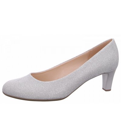 Gabor Pumps in 60 silber Gabor Pumps in 60 silber