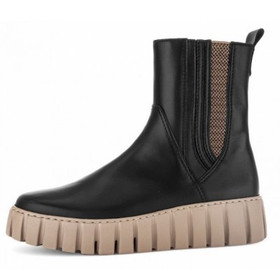 Gabor Comfort Stiefeletten in schwarz