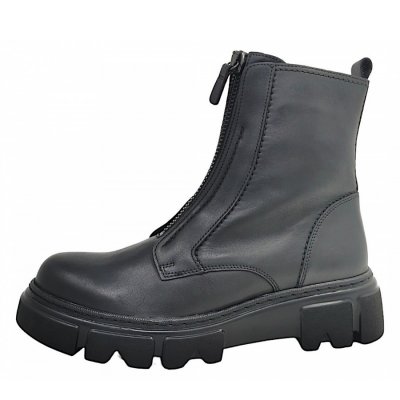 Gabor Stiefelette in 27 Schwarz (Altsilber) Gabor Stiefelette in 27 Schwarz (Altsilber)