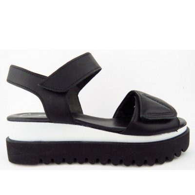 Gabor Nappa schwarz Sandale in 0 schwarz Gabor Nappa schwarz Sandale in 0 schwarz