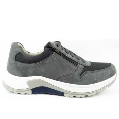 Gabor Rollingsoft iron Sneaker in 2 iron Gabor Rollingsoft iron Sneaker in 2 iron