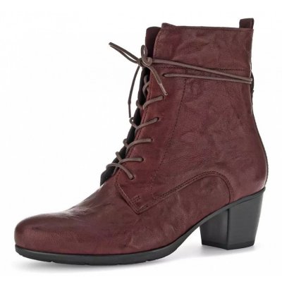 Gabor Stiefelette in rot dunkel Gabor Stiefelette in rot dunkel