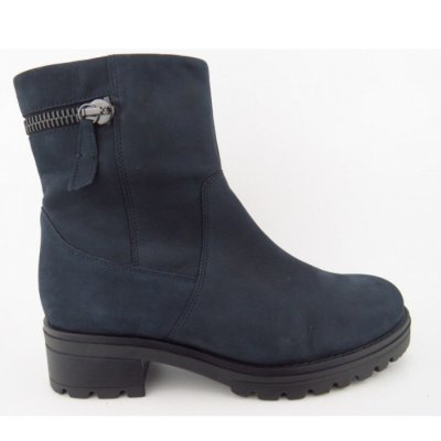 Gabor Soft Nubuk nightblue Stiefelette in 46 nightblue (Micro) Gabor Soft Nubuk nightblue Stiefelette in 46 nightblue (Micro)