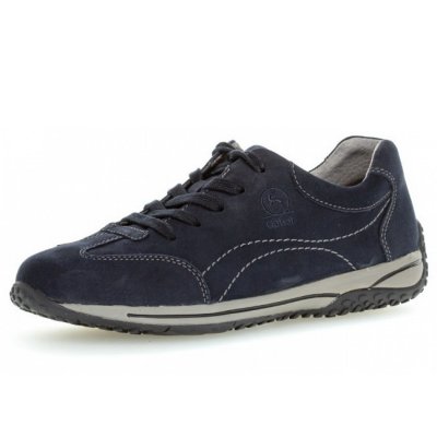 Gabor Comfort Weite G Halbschuh in nightblue f. lose Einlage