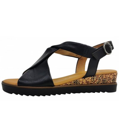 Gabor Comfort Sandale in schwarz 27