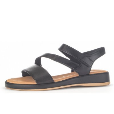Gabor Comfort Sandale in schwarz Gabor Comfort Sandale in schwarz