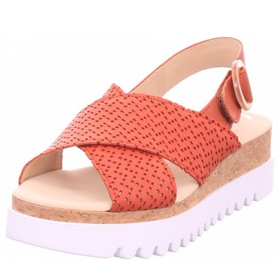 Gabor Sandalette in rot Gabor Sandalette in rot