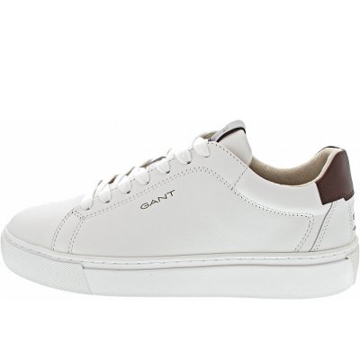 Gant Mc Julien Sneaker in white-cognac Gant Mc Julien Sneaker in white-cognac