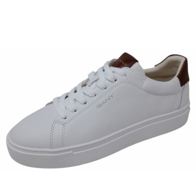 Gant Mc Julien Sneaker in white / tan Gant Mc Julien Sneaker in white / tan