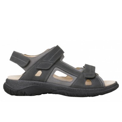 Ganter Sandalen in darkgrey graphit Ganter Sandalen in darkgrey graphit