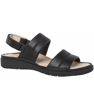 Ganter Sandale in schwarz